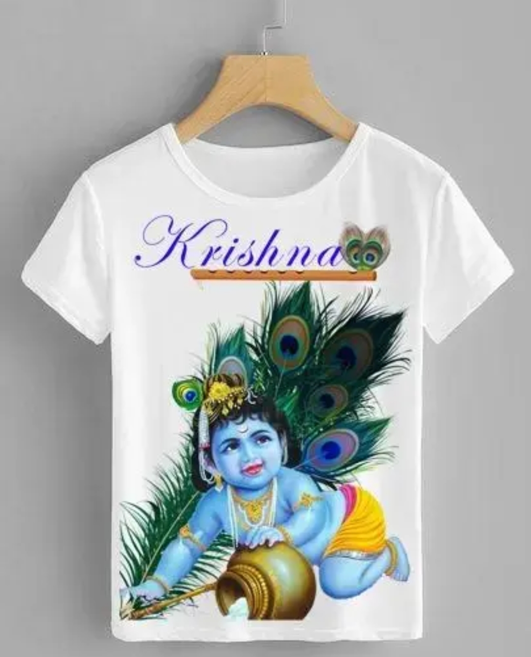 Krishna T shirts For kid 15 year