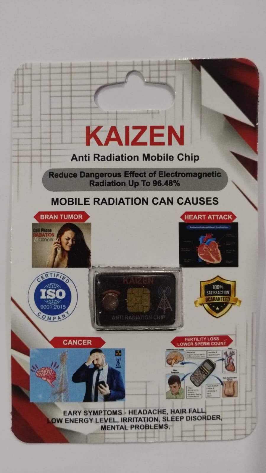 Two Anti Radiation Chip